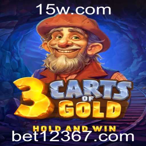 Explore 3cartsOfGold: Um Novo Jogo Emocionante no bet1236.com